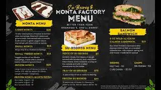 Monta Menu 2026