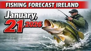 FISHING FORECAST in Ireland on January 21, 2026: Outsmarting the Winter Chill!