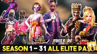 ELITE PASS SEASON 1 IN GARENA FREE FIRE || FREE FIRE ELITE PASS SEASON 1 FULL REVIEW