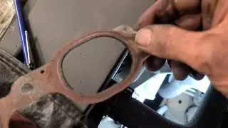2014 GM Truck 5.3 Exhaust Manifold Gaskets And Engine Oil Cooler Lines Replacement