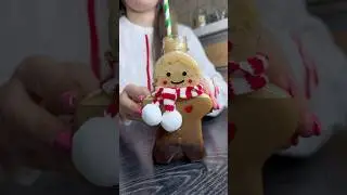 Christmas Iced Coffee ☕️ #recipe #drink#christmas #icedcoffee #tutorial #cocktail