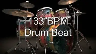 133 BPM Funk Drum Beat