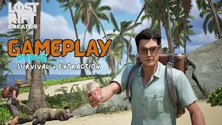 This new Survival and Extraction game is awesome | Lost Rift Beta Gameplay with @ForMiles