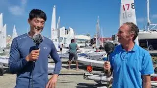 2021 Vilamoura Sailing ILCA Coach regatta final day - time to meet the Champions!
