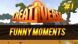 Creativerse Funny Episode 1