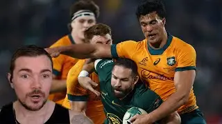 Australian reacts to Springboks v Wallabies Rugby Union game 1 2025!