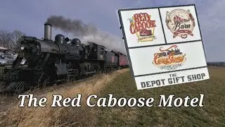 The Red Caboose Motel and Casey Jones Restaurant 