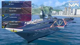 RF Shtorm With Full Nuclear Build Gameplay - Modern Warships Alpha Test