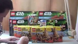 LEGO Haul Lego Shop At Home Amazon & Bricklink (No. 23)