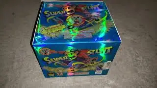 SUPER STUNT P5350 TEST FROM WINDA FIREWORKS