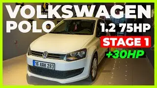 Polo 1.2 TDI Stage 1 | 75 → 105 HP Performans Farkı! 🚀
