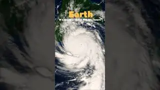 Neptune have the fastest storm😱 #neptune #storm