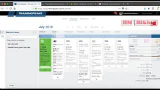 Meter entrenamientos de TrainingPeaks en Garmin (antiguo)