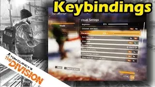 The Division Keyboard Key Bindings, Keyboard