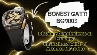 Reseña - Bonest Gatti BG9003 Carbon Fiber