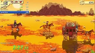 Westerado: Double Barreled Mortgage% speedrun WR (3:58)