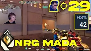 BEST AIM IN NA?! - NRG mada [NA] #TeamMVP