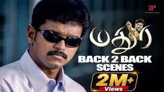நா துப்பாக்கியோட காத்துகிட்டு இருக்கேன்.!! | Madhurey Back to Back Scenes Part-02 | Vijay |Pasupathy