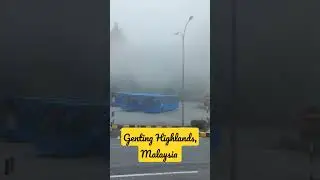 Nice weather in Genting Highlands