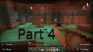 Minecraft With Add-Ons //Part 4// - World Crashed Hard Again & More Achievements!!!