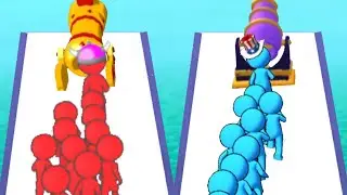 CROWD BATTLE vs FOLLOWERS 3D