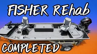 Самая детально проработанная рыболовная лодка из когда-либо построенных!!