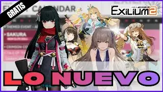 🚨SAKURA LLEGA A GLOBAL + SKIN GRATIS + EXPANSI&Oacute;N NEURAL DE VECTOR Y M&Aacute;S!🔥Girls Frontline 2 Exilium
