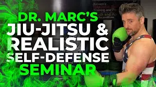 Kuntao Jiu-jitsu & Realistic Self-Defense Seminar with Dr. Marc ~ Circa 2012