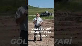 #shorts FNSS'ten İnsansız Kara Aracı: Gölge Süvari (uzun video açıklamada)
