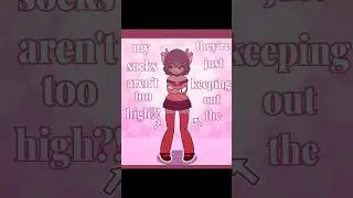 I'm not cute!! 😡 #tweening #art #animation #oc #shylieluv