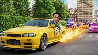 Fingi Ser Mecanico E Coloquei Gasolina De Avião No Carro Dos Players No GTA RP