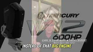 Revolutionary Mercury V12: The Future of Outboard Engines!