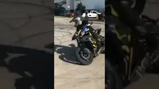 Kawasaki Ninja z900 Modified Bike High Speed Drifting Stunt Video