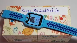 Как настроить и подключить детские умные часы  TD26, S6, S9, S11 Smartwatch with Flashlight & camera