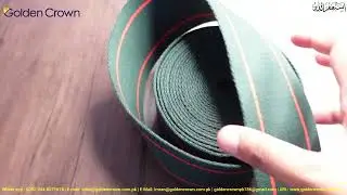 Red And Black Belts stable webbing, British army military stable belt, Military stable belt for sale