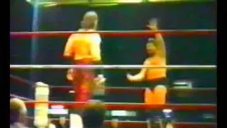 Catchen/Wrestling Heumarkt 22.08.93 Rambo vs Ted diBiase CWA HW-TM