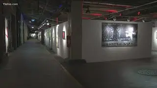 Banksy exhibit aims to engage at-risk youth