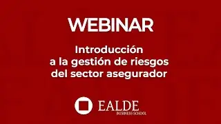 Introducción a la gestión de riesgos del sector asegurador