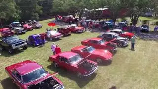 2024 BEST Cars Are Here Country Charm Car Show Highlights | Drone Southern Charm Wedding Venue
