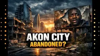 AKON CITY ABANDONED