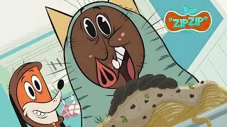Truffle Obsession | Zip Zip English | Full Episodes | 4H | S1 | Cartoon for kids & teens