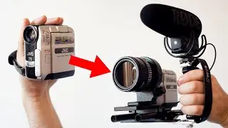 Filmer une vidéo CINEMATIC avec un caméscope d'il y a 20 ans