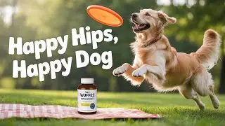 Wuffes Hip & Joint for Dogs &ndash; Real Results in Just Weeks!