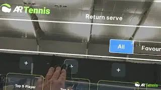 Next-Gen Tennis Experience | Promotional Video