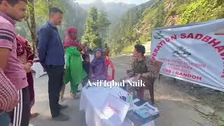 Army (26 RR) organised free medical camp for Ghil & Kunan village people of Bhalessa in J&K&rsquo;s Gundow