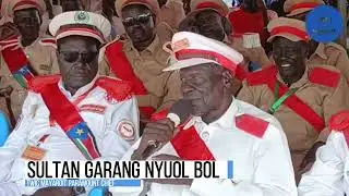 Sultan Garang Nyuol Bol&rsquo;s Tribute to the Late Hon. Bona Malwal Madut