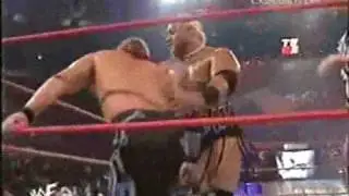 Chris Jericho vs Rikishi + Interview RAW January 7th 2002 - Undisputed Champion