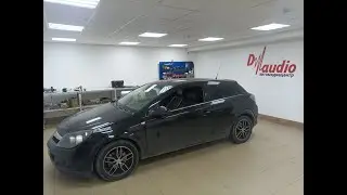 Штатная магнитола для Opel Astra H 2004-2007 на Android с управлением бортовым компьютером