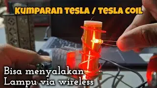 Eksperimen Nikola Tesla | Full Assembly Kit DIY mini Tesla Coil Plasma | Kumparan Tesla