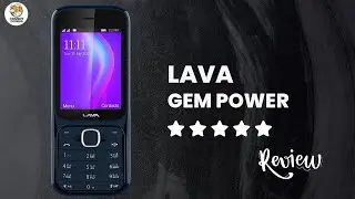 Lava Gem Power Dual sim Keypad Mobile with 2.8